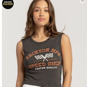 BRIXTON Speed Shop Womens Muscle Tank